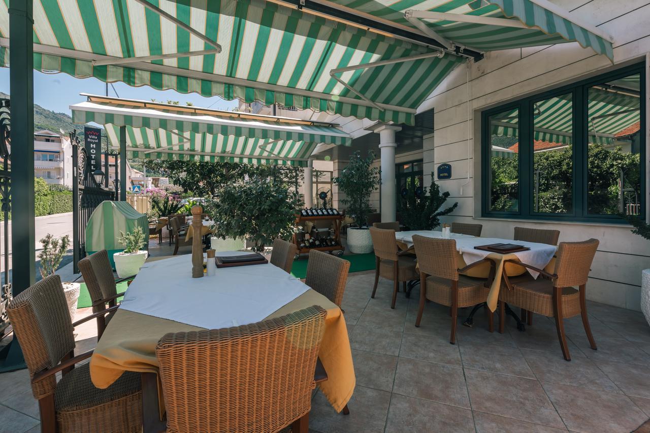Villa Royal Apartments Tivat Exterior photo