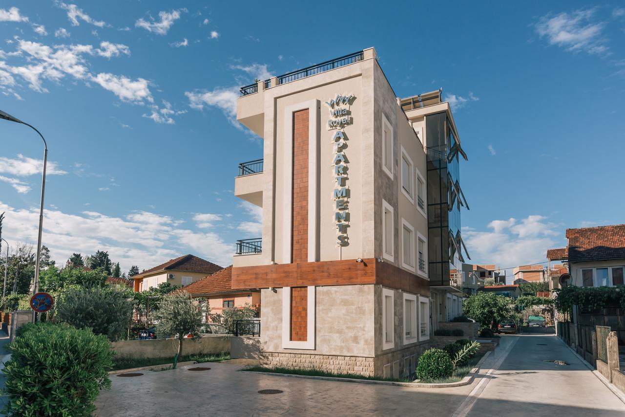 Villa Royal Apartments Tivat Exterior photo