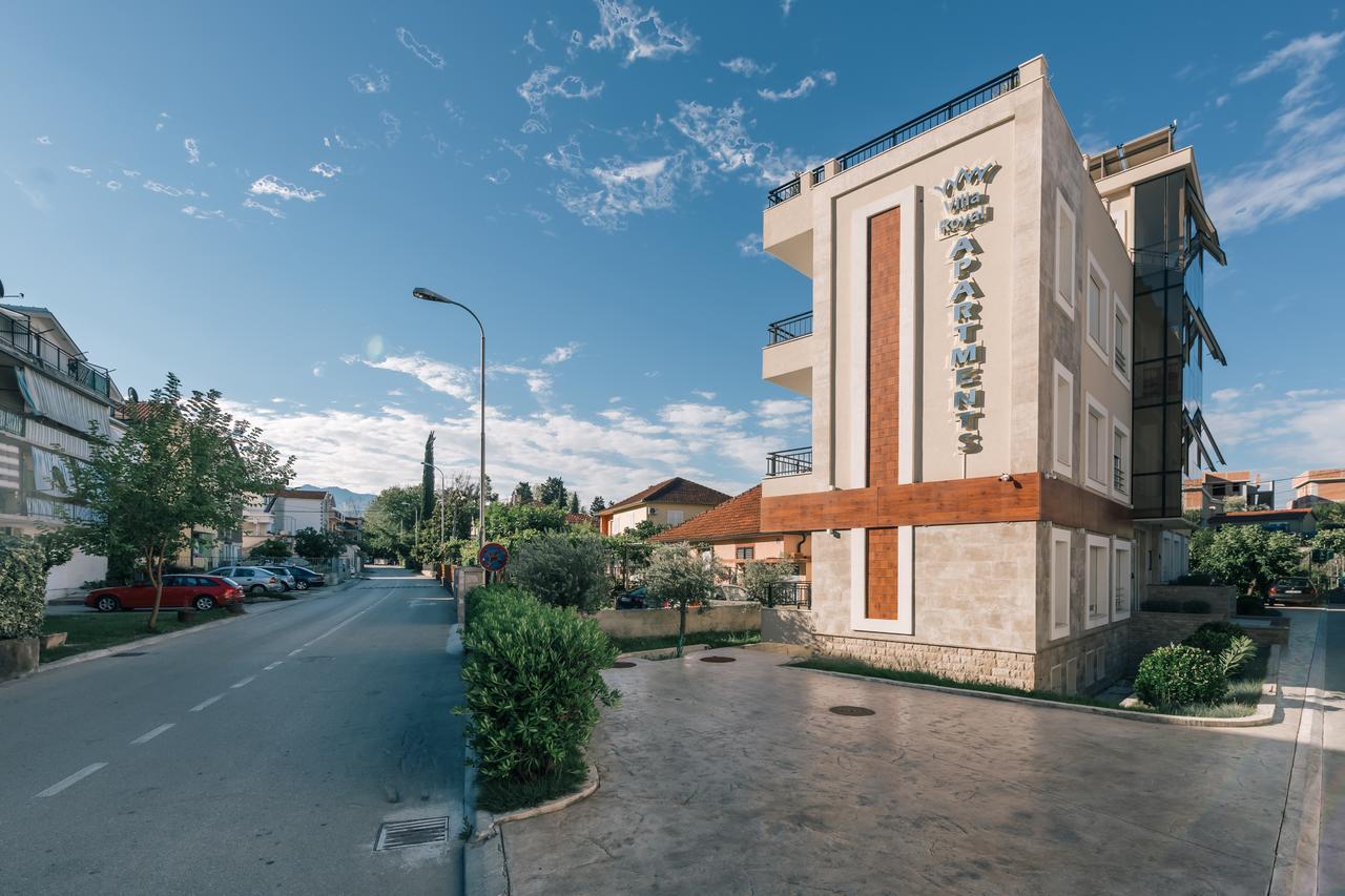 Villa Royal Apartments Tivat Exterior photo